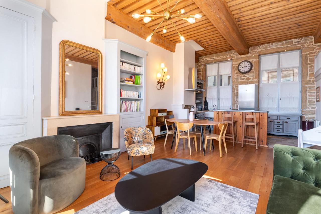 Le Cocon Pacome Les Autres Apartment ลียง ภายนอก รูปภาพ